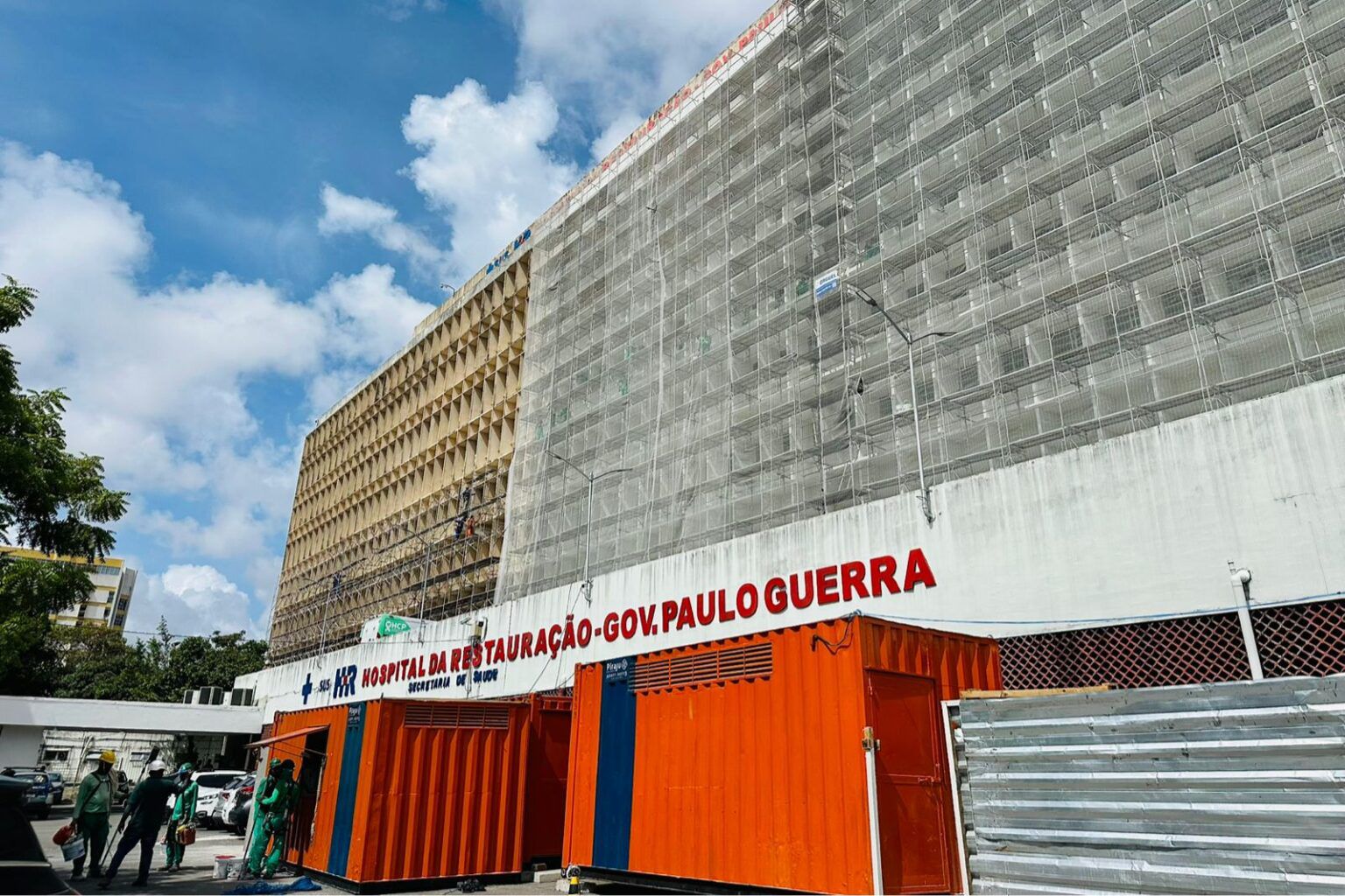 HR abre licitação para reforma