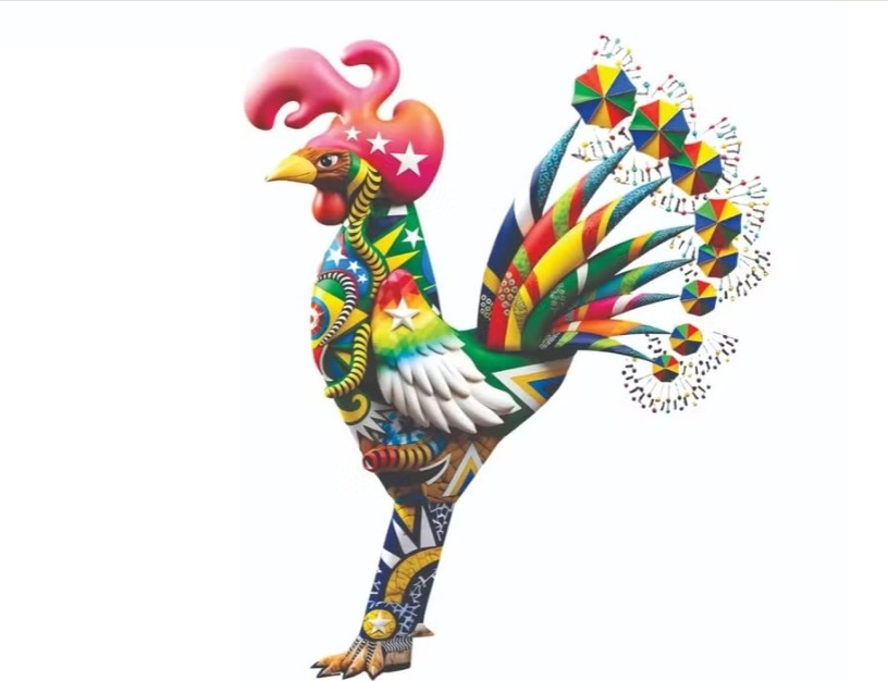 Galo Folião Fraterno