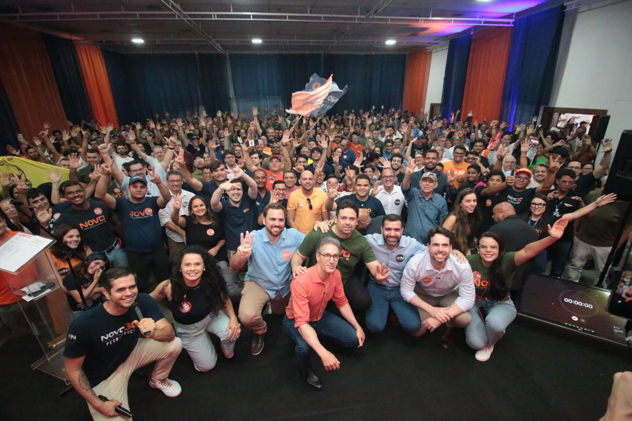 encontro nacional do partido novo