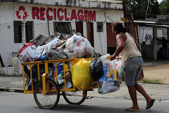 taxação para os recicláveis