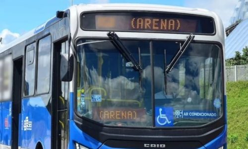 CLÁSSICO DAS EMOÇÕES: CONFIRA A OPERAÇÃO ESPECIAL DE ÔNIBUS PARA O JOGO NA ARENA