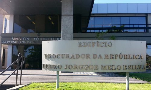 Sede do Ministério Público Federal (MPF) (REPRODUÇÃO/GOOGLE)