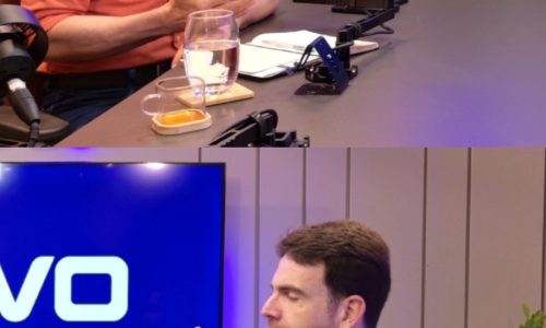Zema fala de aumento de próprio salario em entrevista ao jornalista e vereador Eduardo Moura