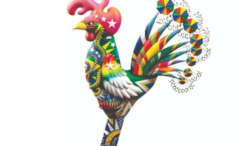 Galo Folião Fraterno