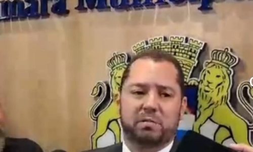 ROMERINHO JATOBÁ PREVÊ REJEIÇÃO DE IMPEACHMENT E CONVOCA GUARDA MUNICIPAL PARA SESSÃO DESTA TERÇA