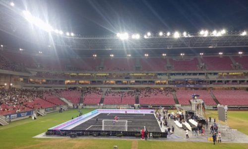 CRISE DOS ESTÁDIOS: ARENA PERNAMBUCO PEDE ADIAMENTO DE SEMIFINAIS DEVIDO AO GRAMADO
