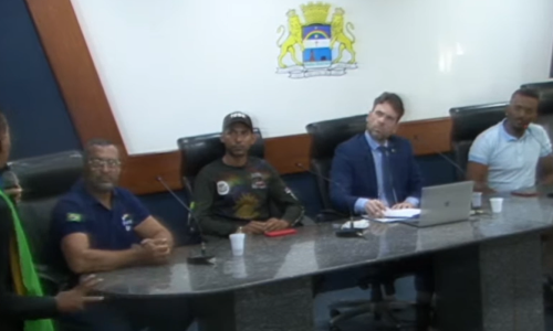 Câmara Municipal do Recife sedia audiência pública sobre condições de trabalho de motoristas por aplicativo