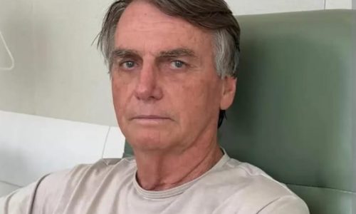 JAIR BOLSONARO SEGUE INTERNADO NA UTI EM BRASÍLIA COM QUADRO DE BRONCOPNEUMONIA BACTERIANA BILATERAL