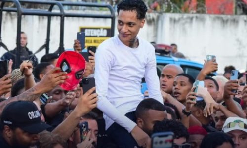 RAPPER ORUAM É CONSIDERADO FORAGIDO APÓS NOVA ORDEM DE PRISÃO DA JUSTIÇA