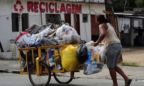 taxação para os recicláveis
