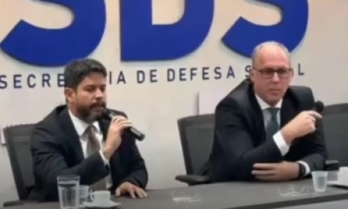 SDS explica espionagem em coletiva