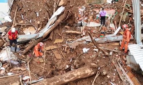 MINAS GERAIS CHEGA A QUASE 70 MORTOS APÓS TEMPORAIS; BUSCAS POR DESAPARECIDOS CONTINUAM