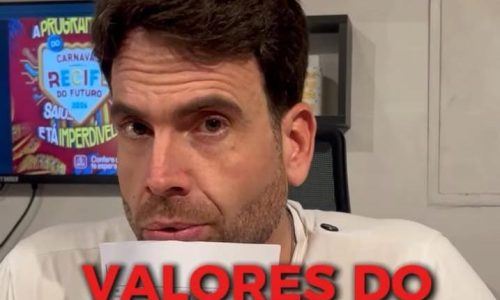EDUARDO MOURA CRITICA GASTOS DO CARNAVAL
